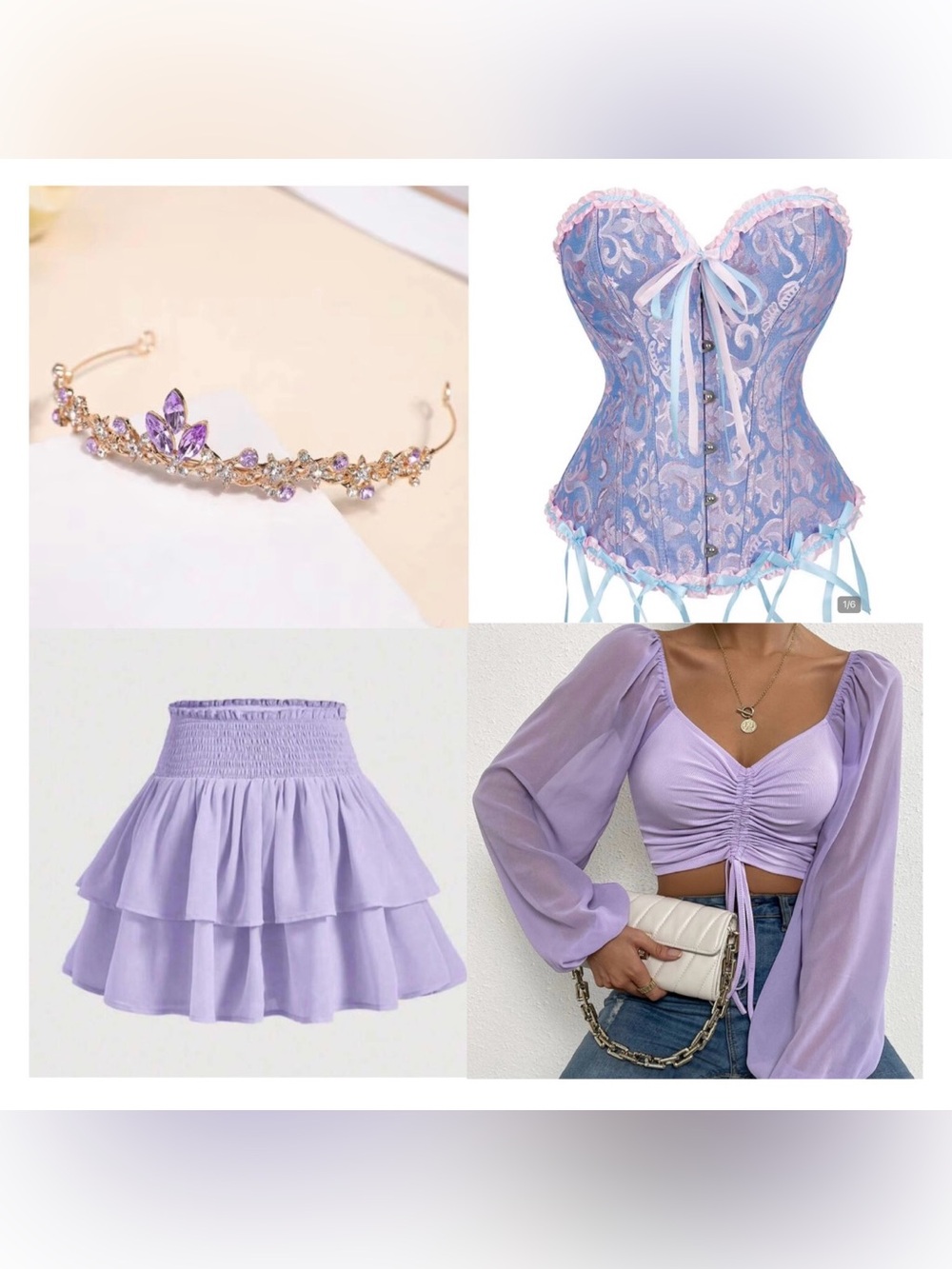Rapunzel Costume - Picture 3 of 16